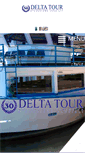 Mobile Screenshot of deltatour.it